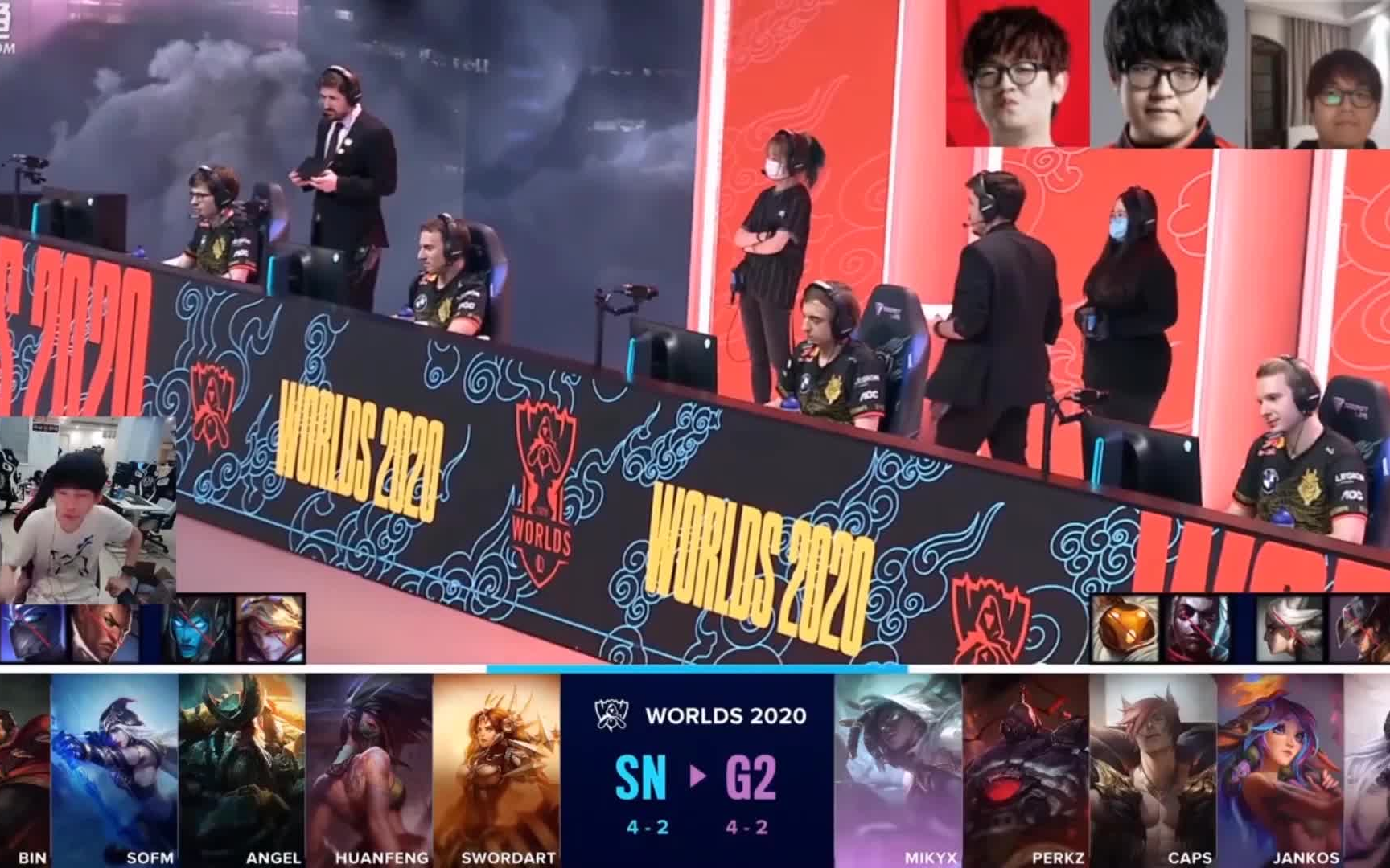 G2带队取胜！，Doinb重要时刻比赛规则变更赛场气氛高涨的简单介绍